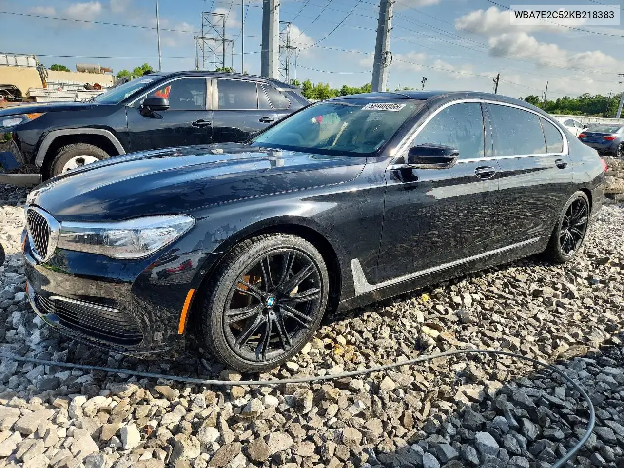 BMW 740 I 2019