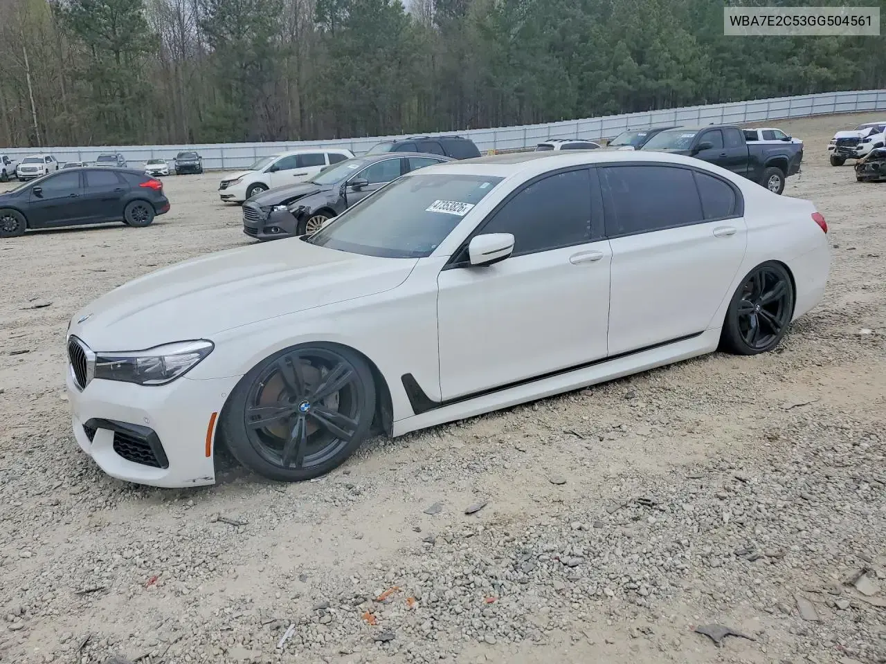 BMW 740 I 2016
