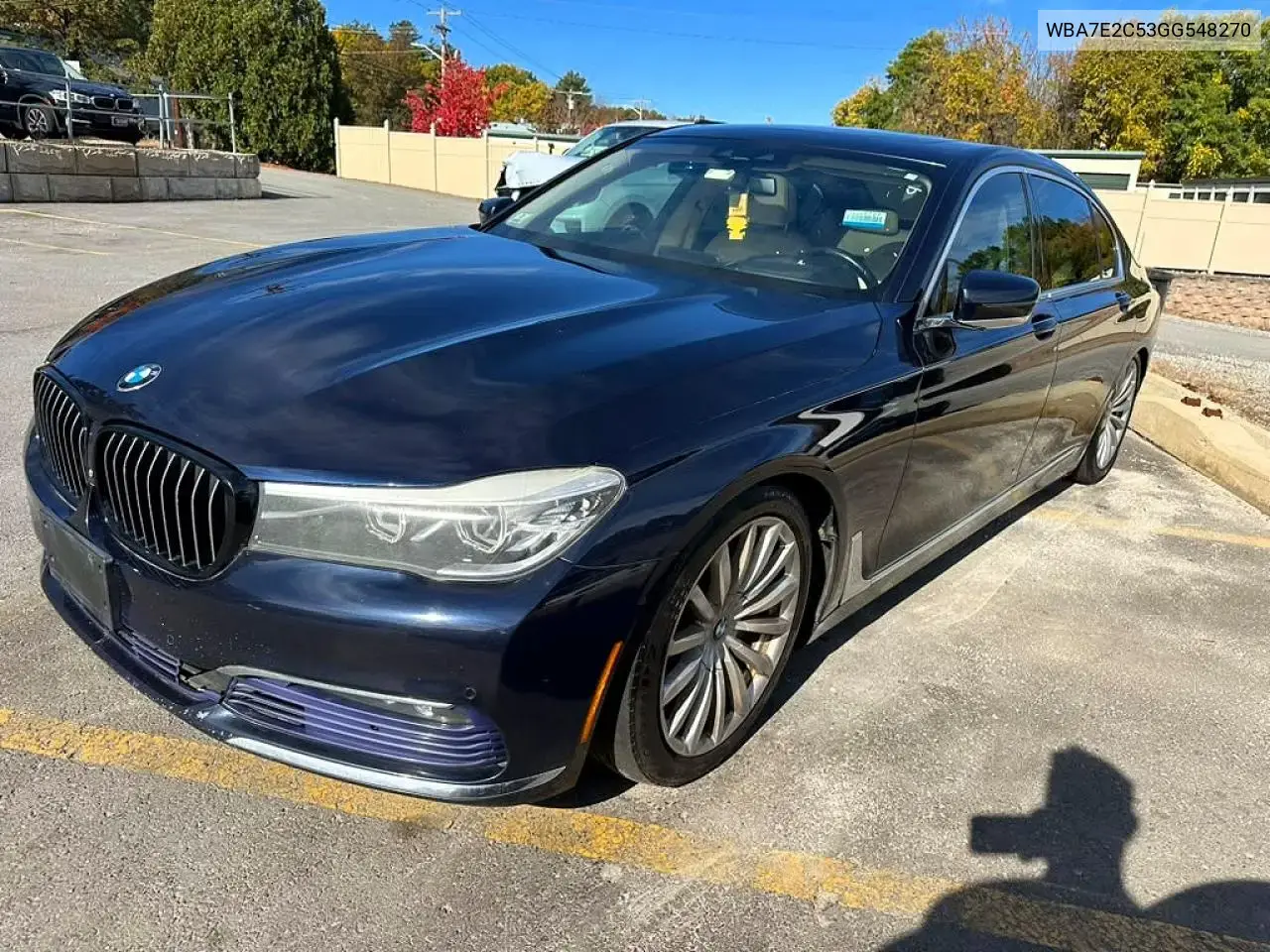 BMW 740 I 2016