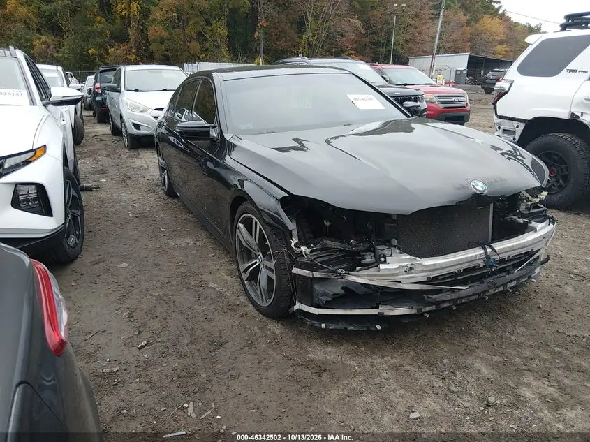 BMW 740I 2016