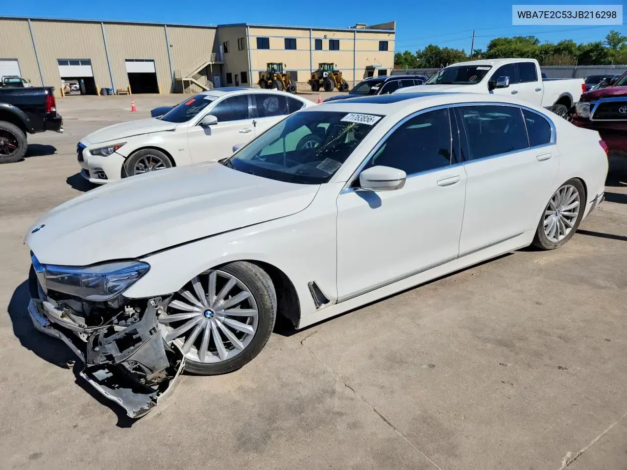 BMW 740 I 2018
