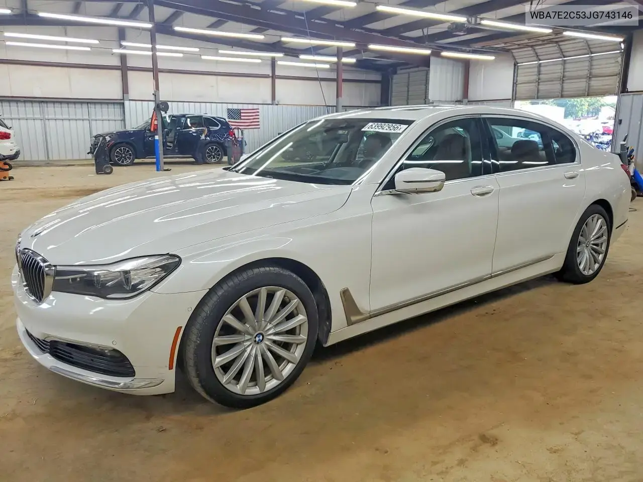 BMW 740 I 2018