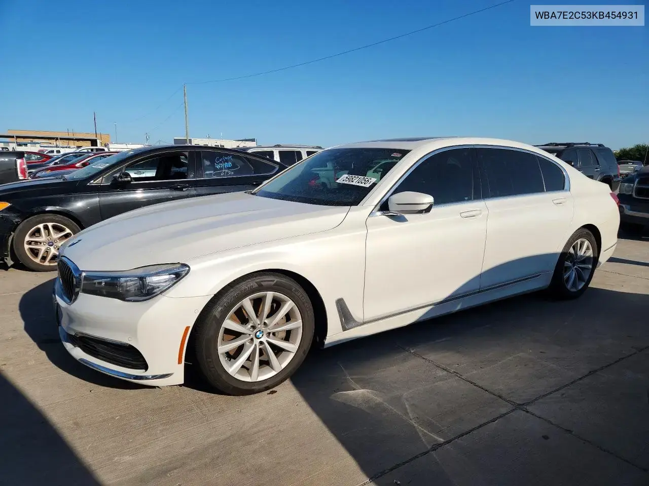 BMW 740 I 2019