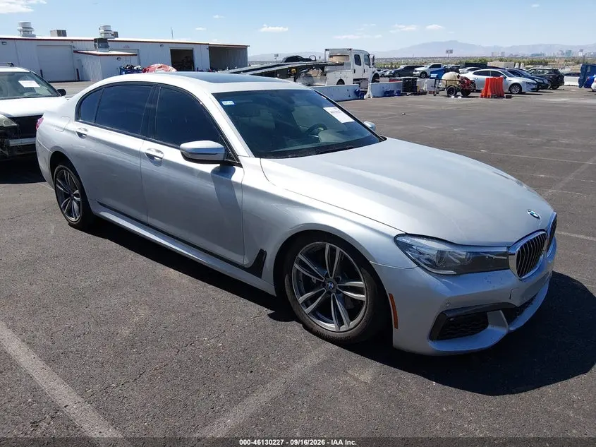 BMW 740I 2016