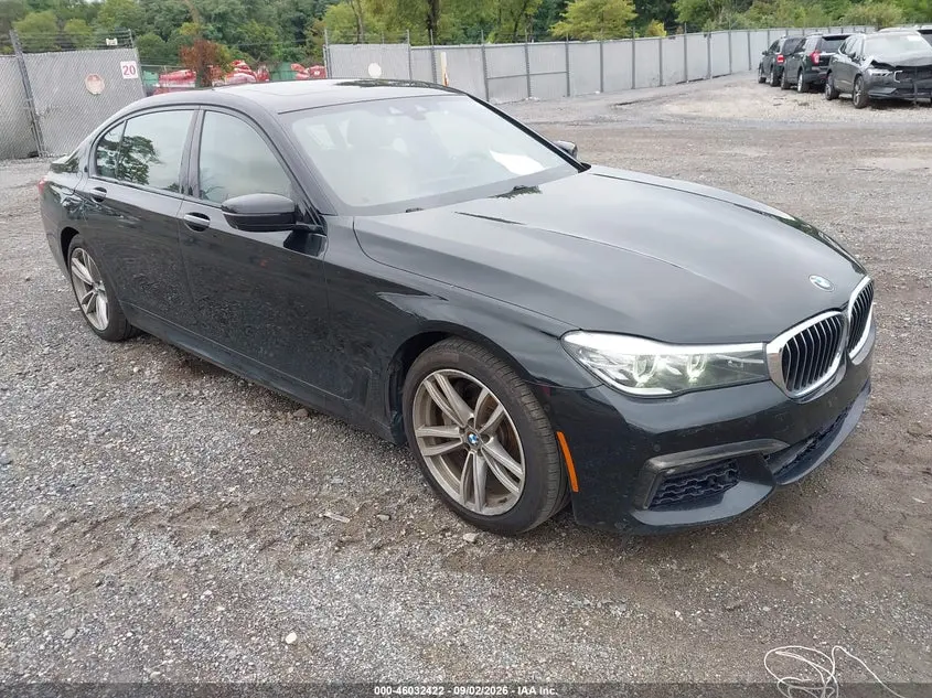 BMW 740I 2016