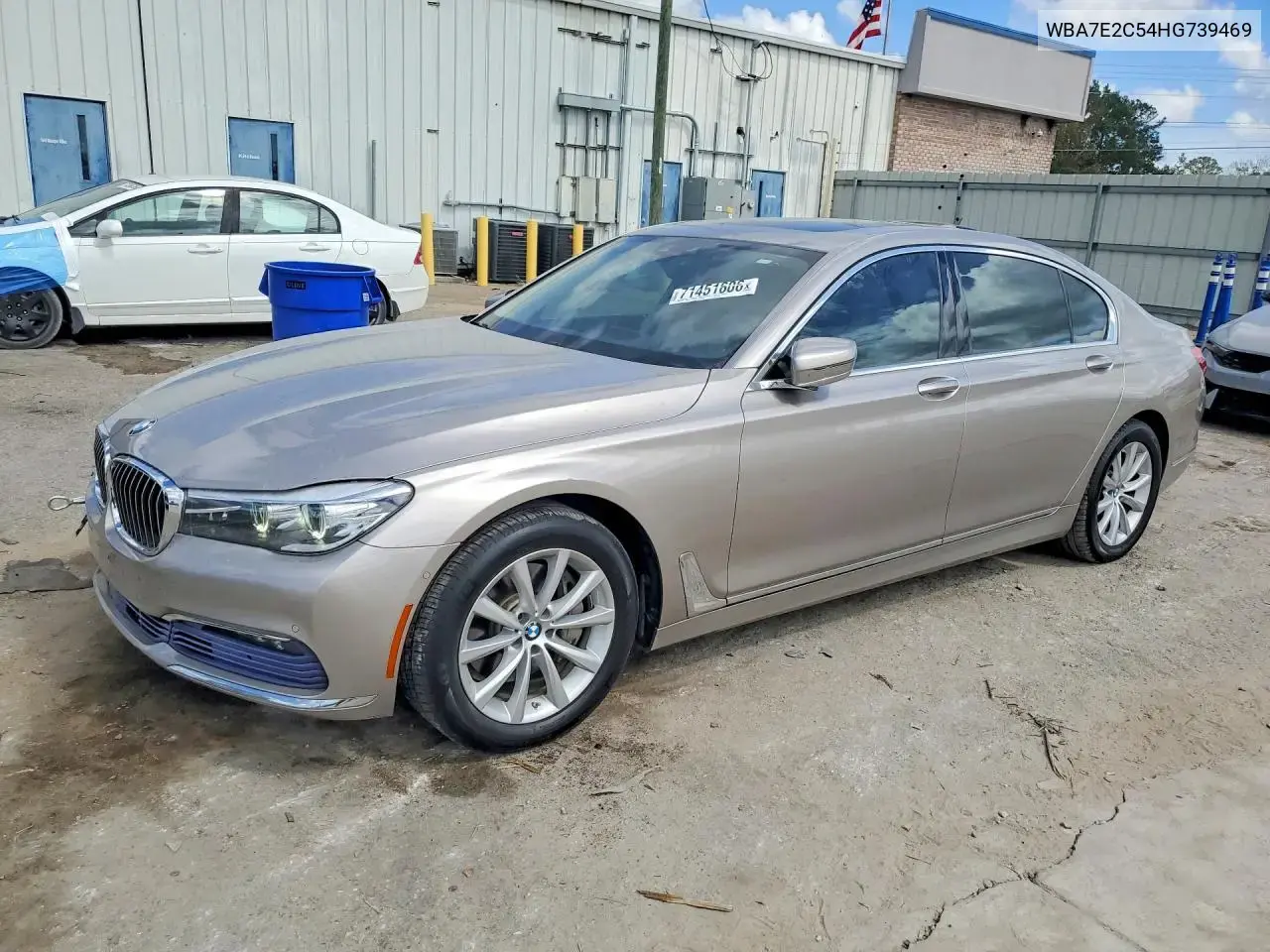 BMW 740 I 2017