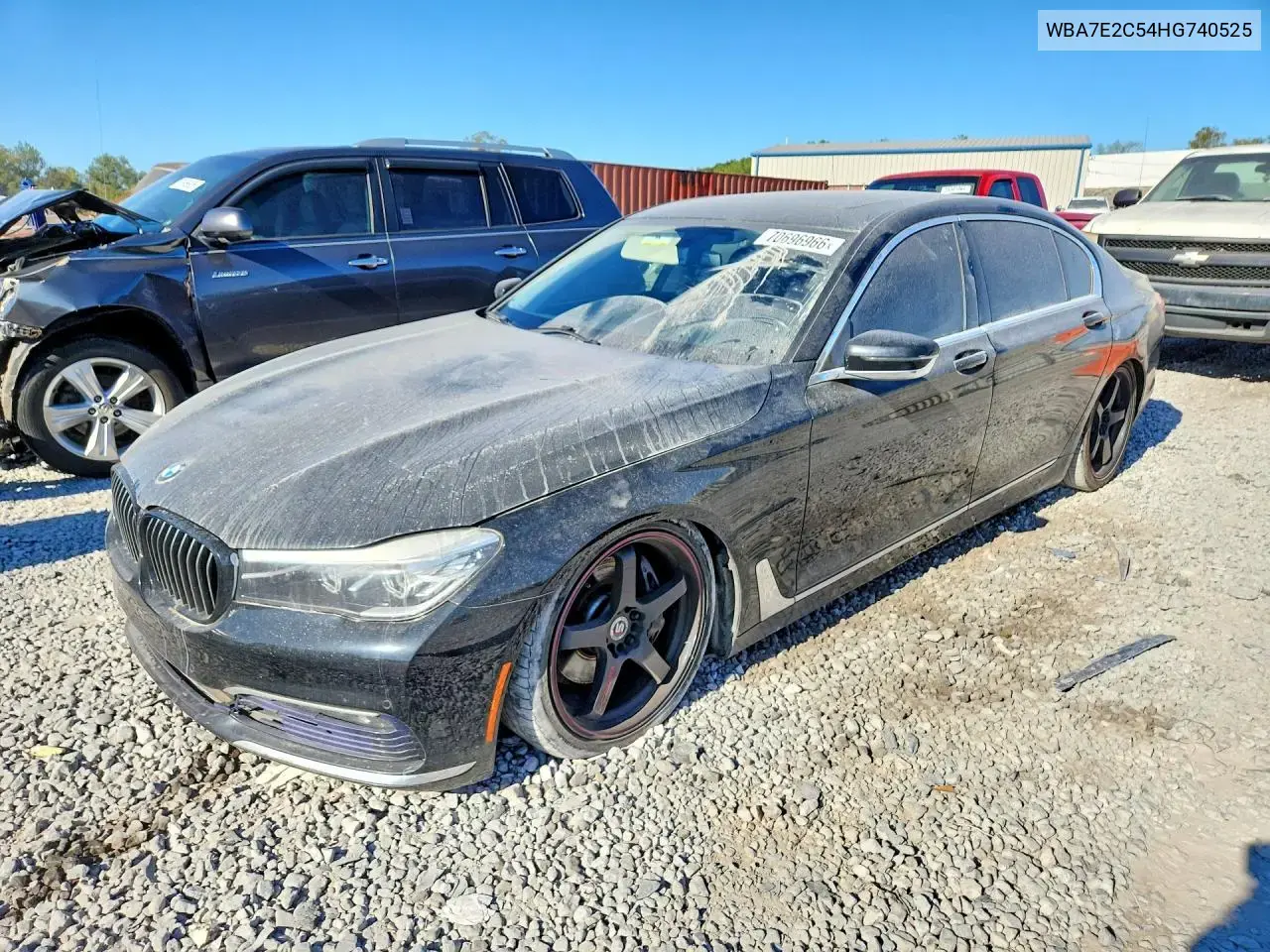 BMW 740 I 2017
