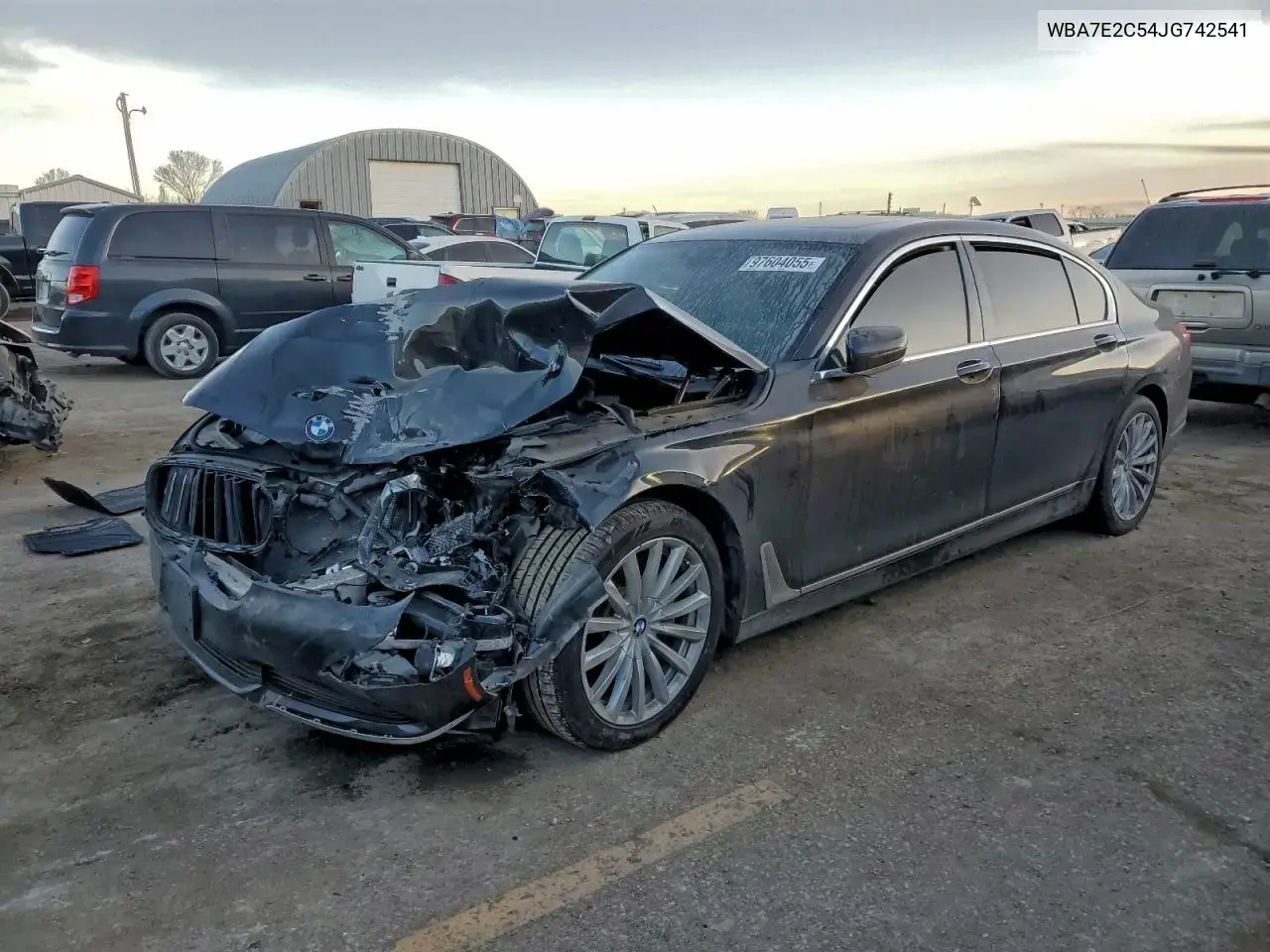 BMW 740 I 2018