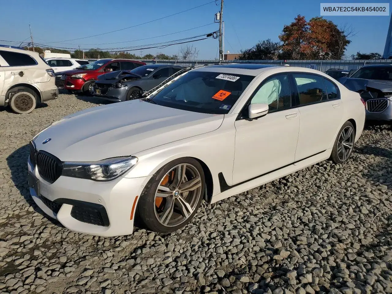 BMW 740 I 2019