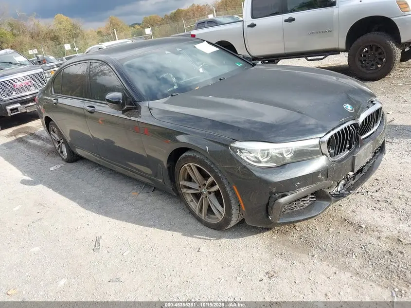 BMW 740I 2016