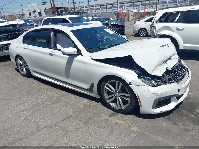 BMW 740I 2016