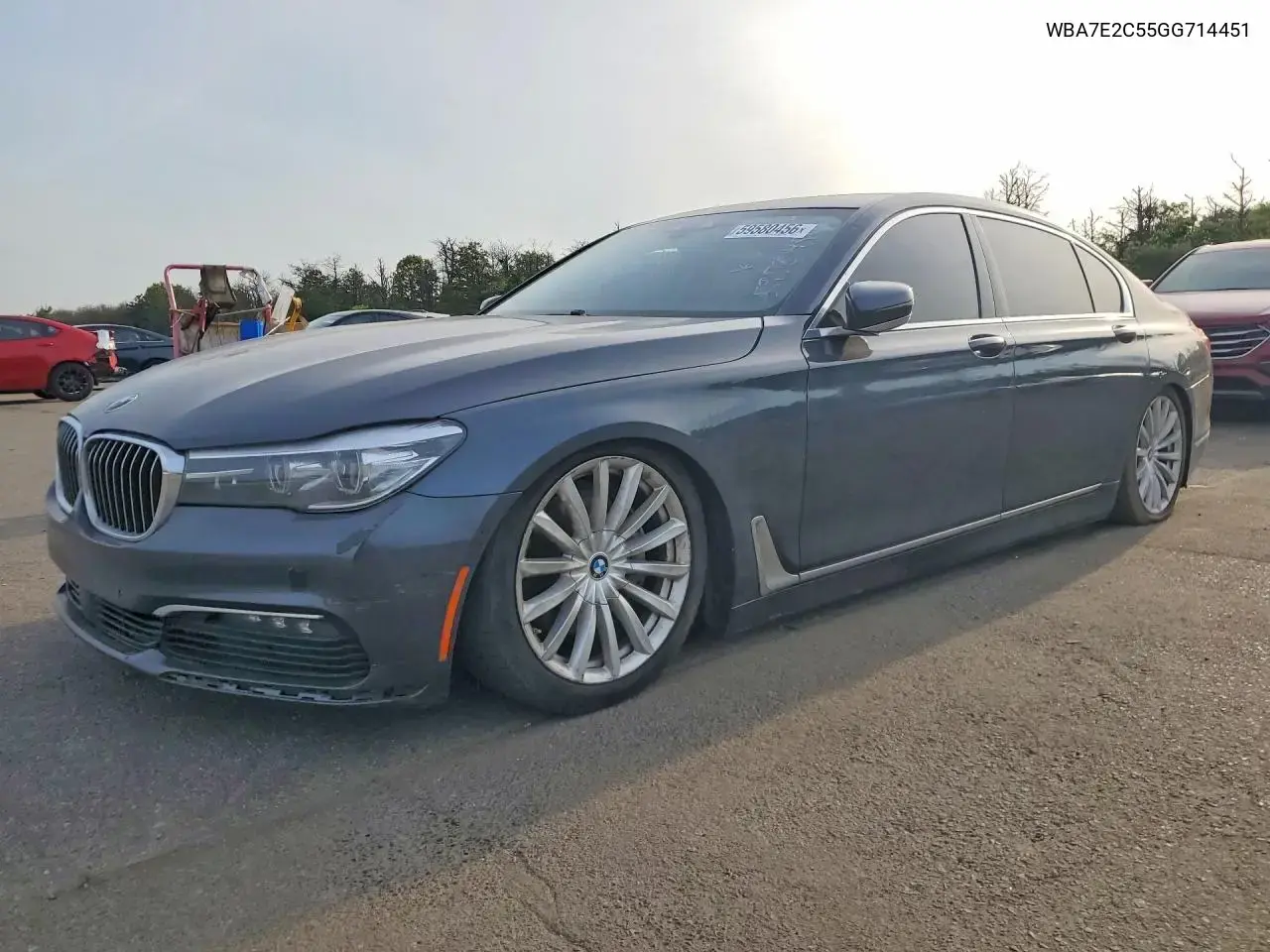 BMW 740 I 2016
