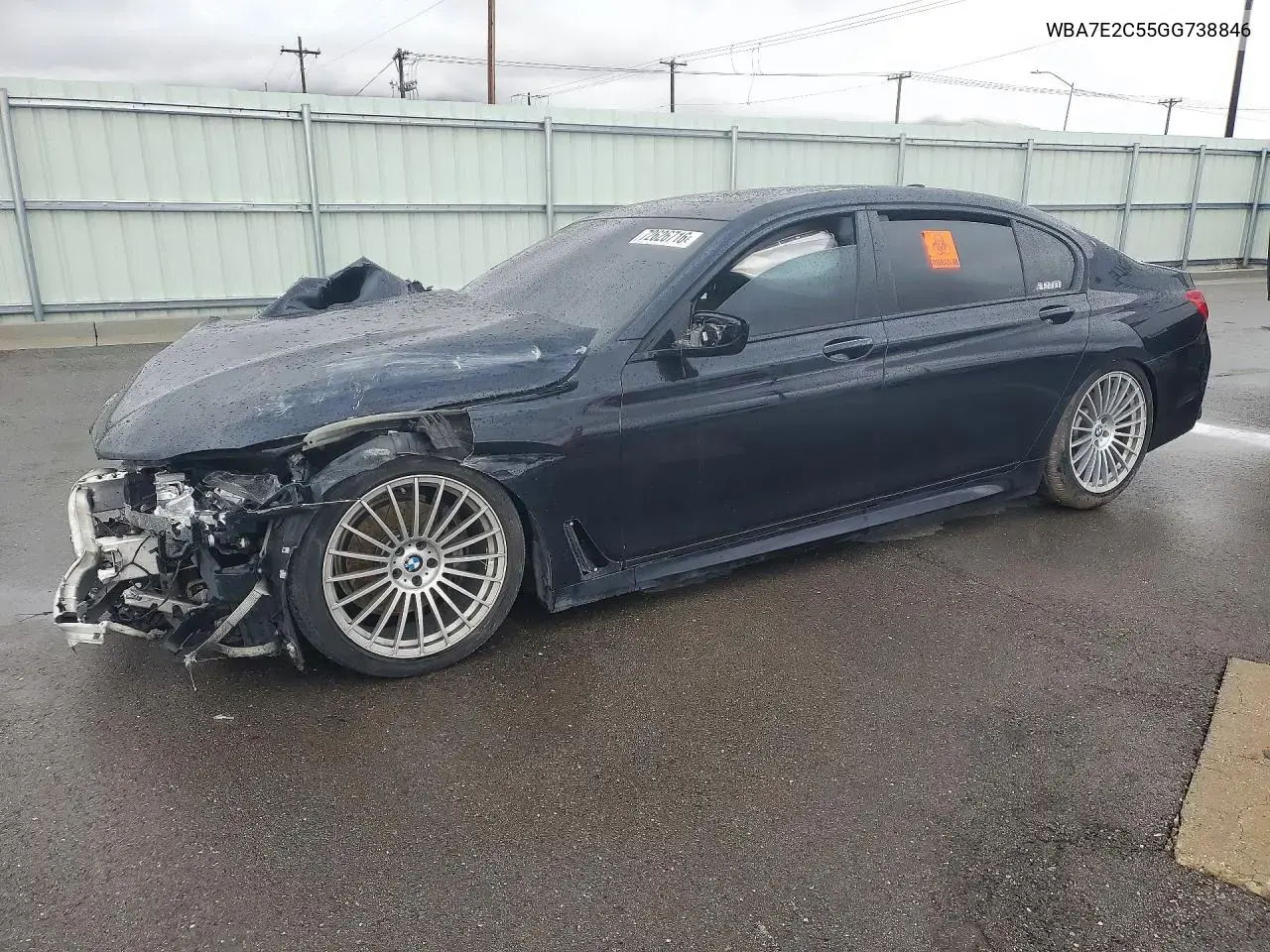 BMW 740 I 2016
