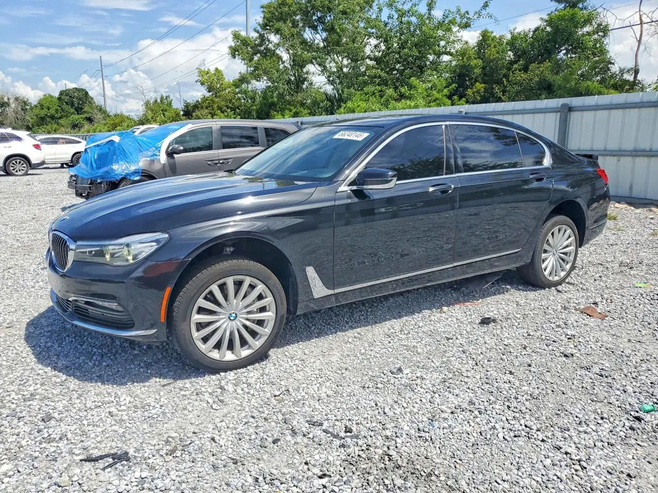 BMW 740 I 2018