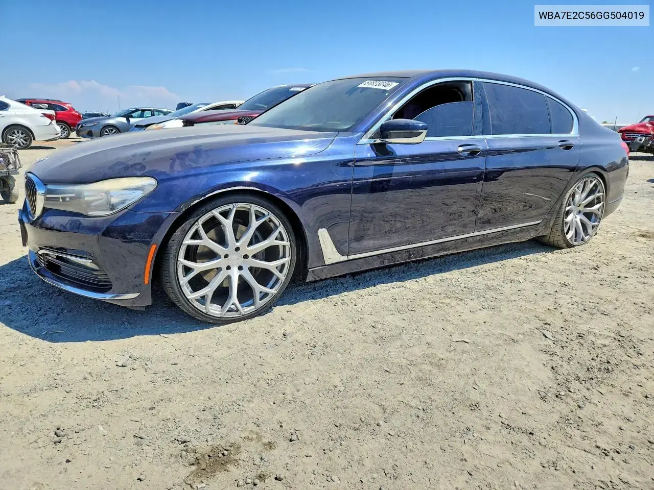 BMW 740 I 2016