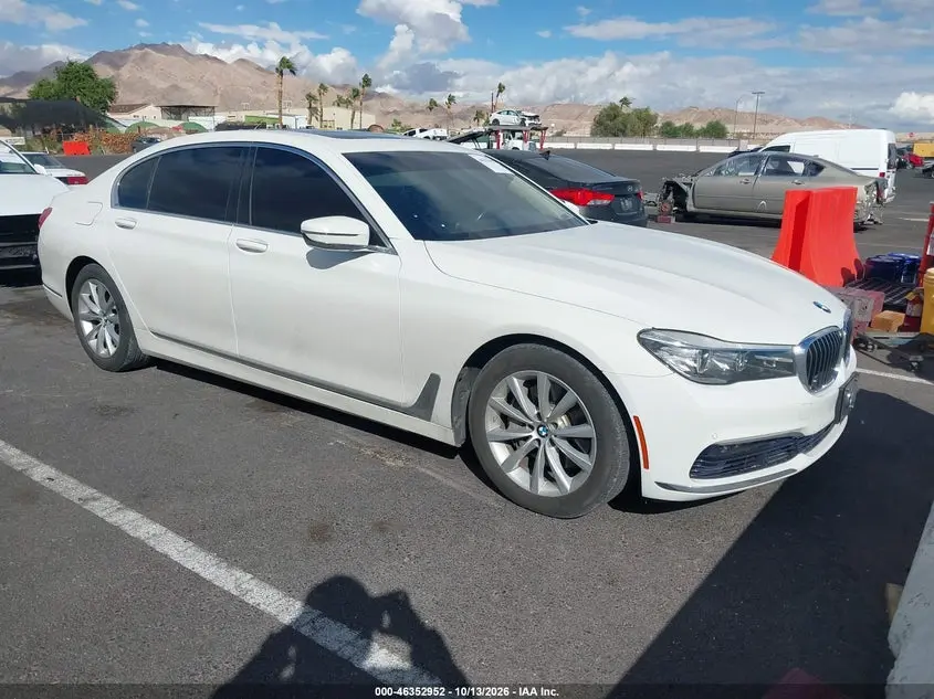 BMW 740I 2016