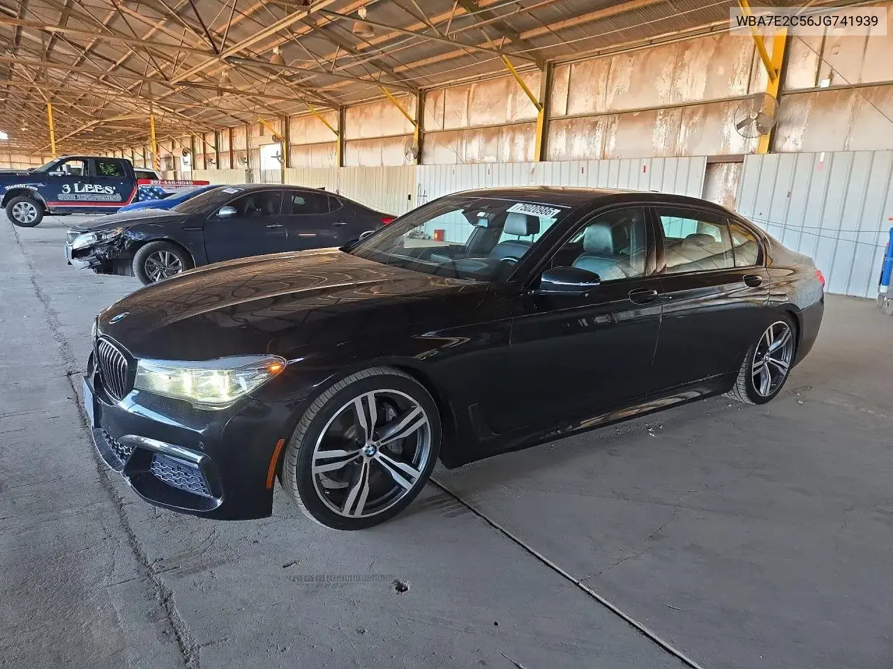 BMW 740 I 2018