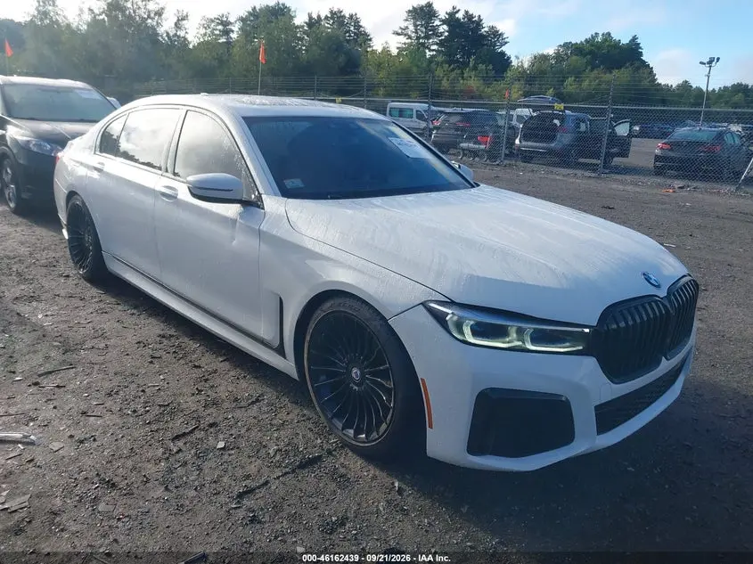 BMW 740I 2016