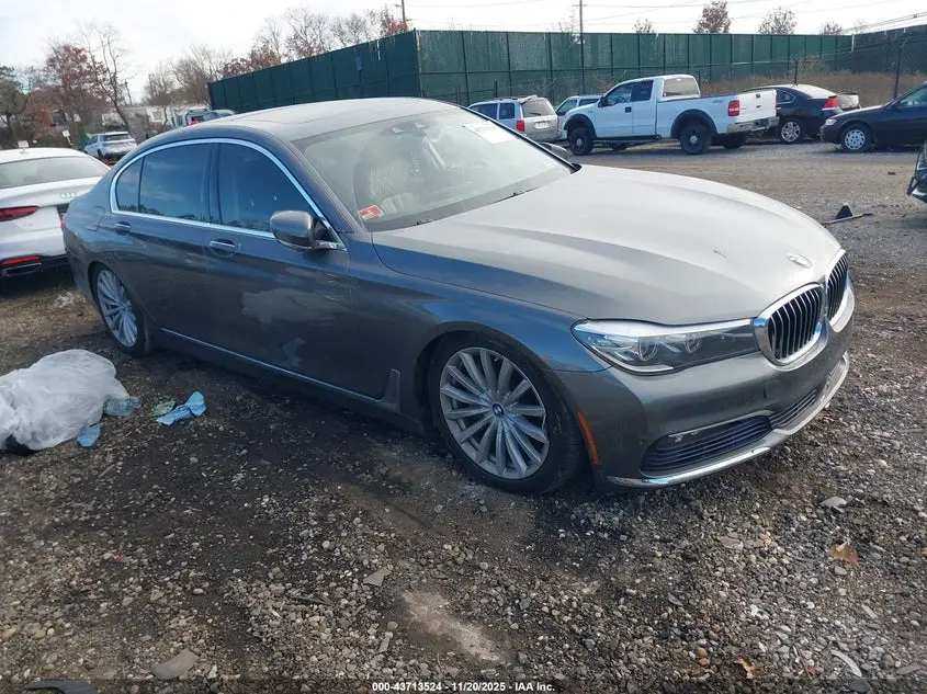 BMW 740I 2016