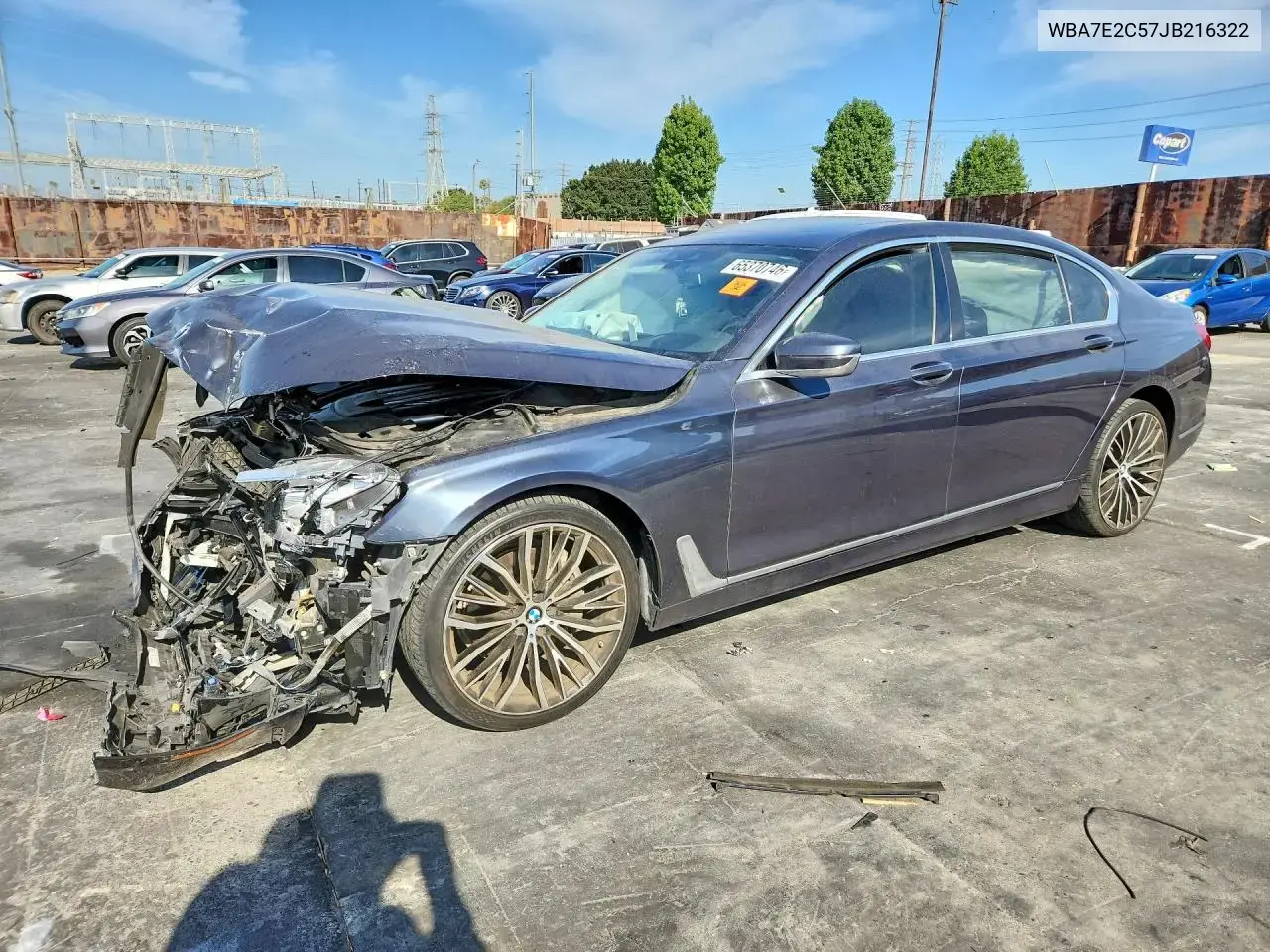 BMW 740 I 2018