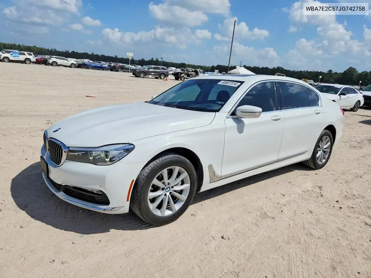 BMW 740 I 2018