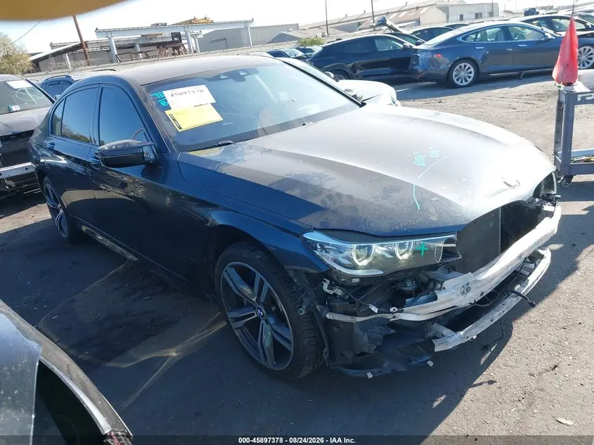 BMW 740I 2018