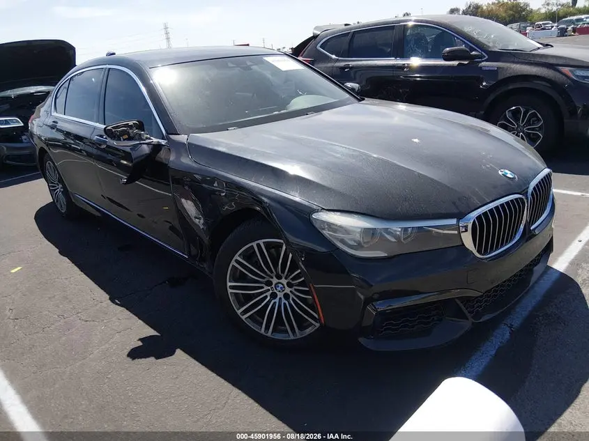BMW 740I 2019