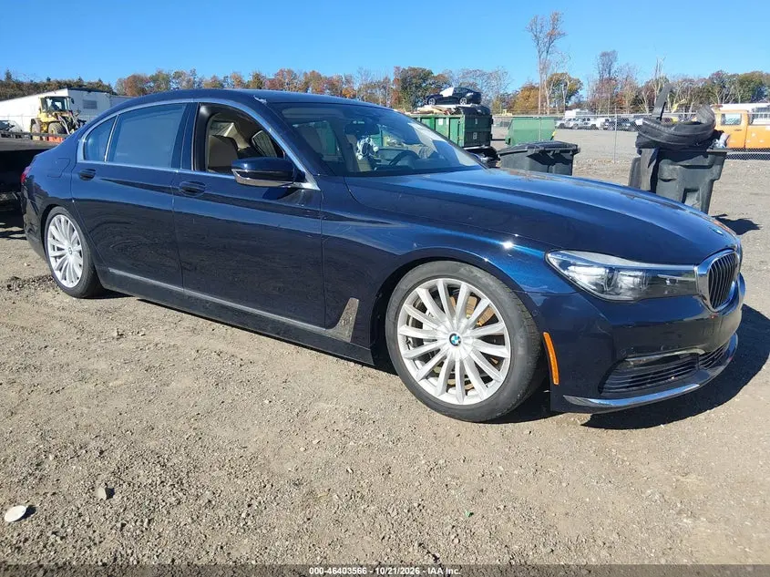 BMW 740I 2016