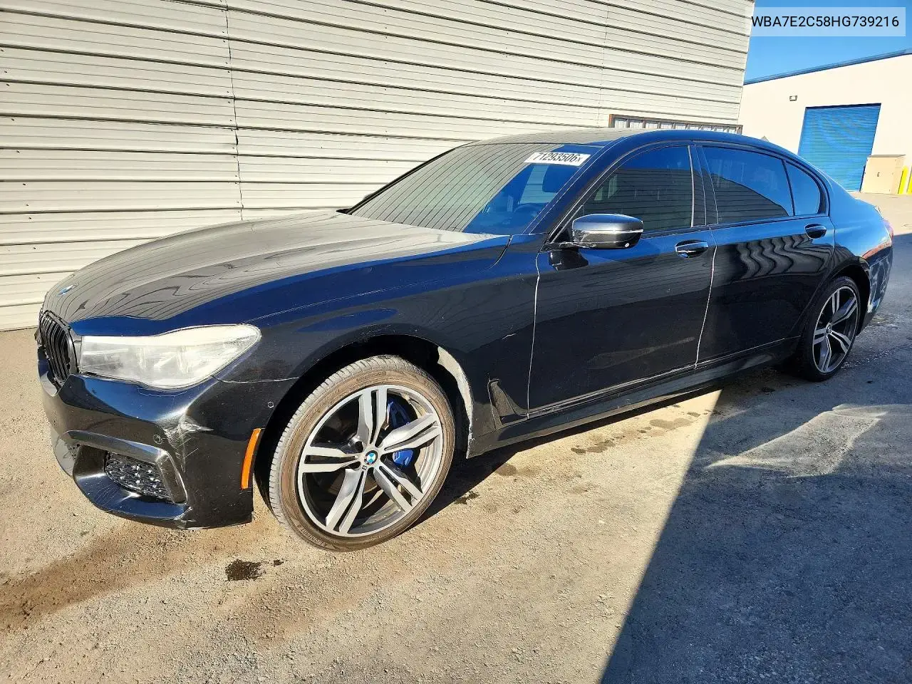 BMW 740 I 2017