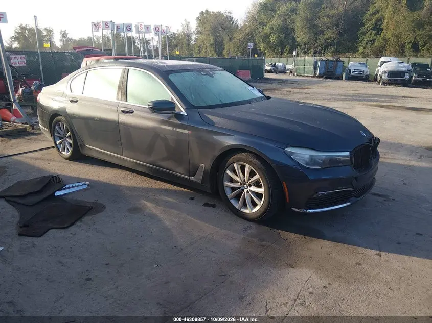 BMW 740I 2017
