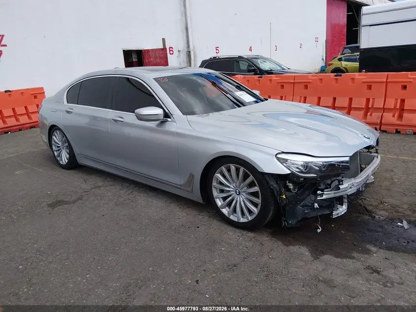 BMW 740I 2018