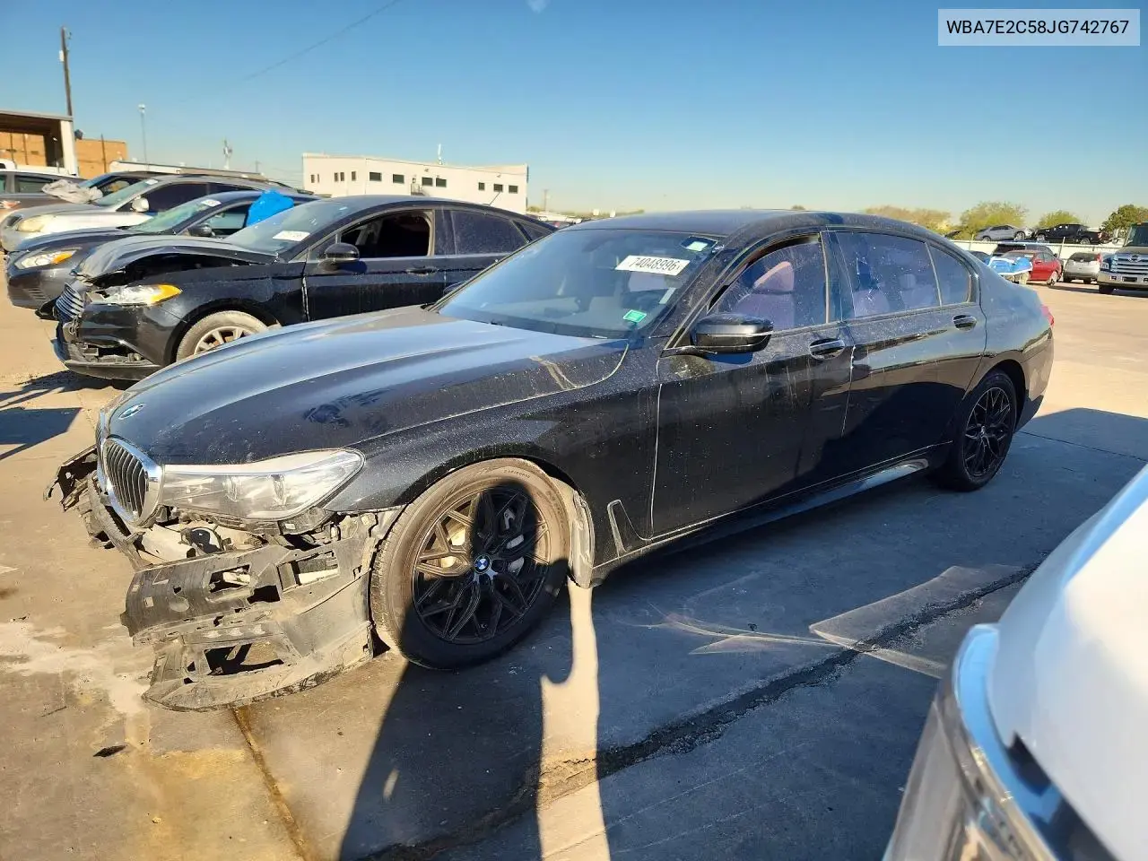 BMW 740 I 2018