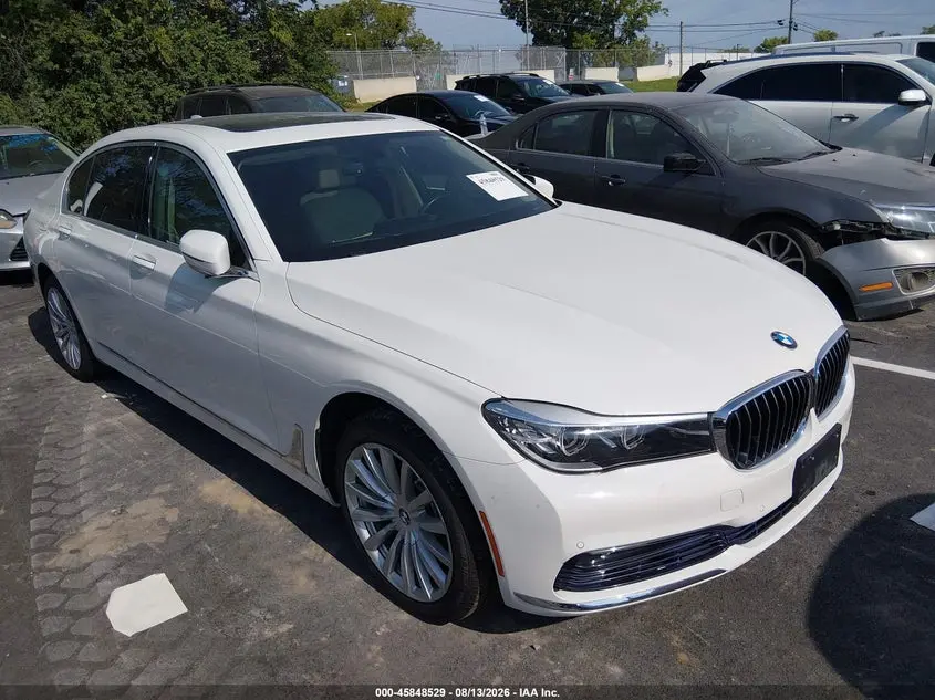 BMW 740I 2016