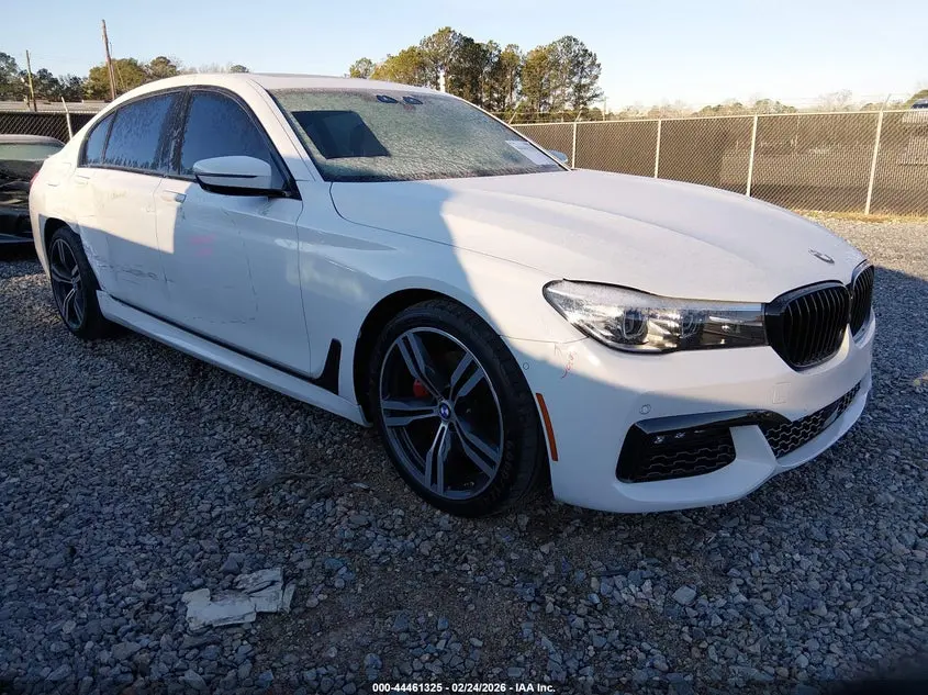 BMW 740I 2016