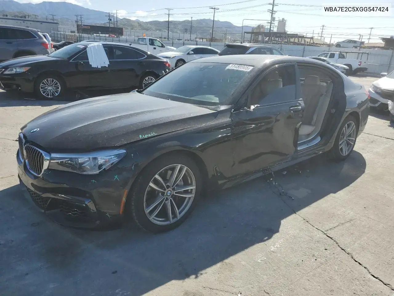 BMW 740 I 2016