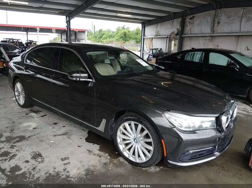 BMW 740I 2016