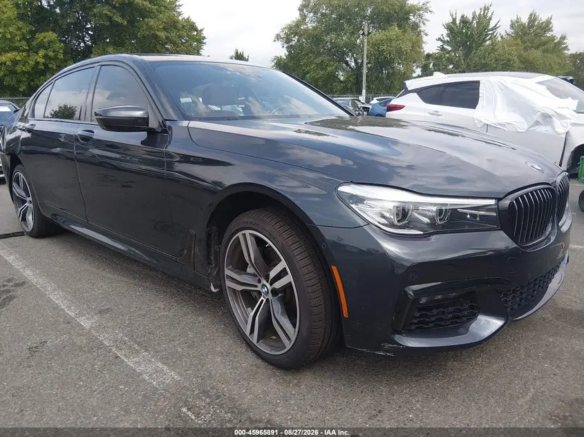 BMW 740I 2017
