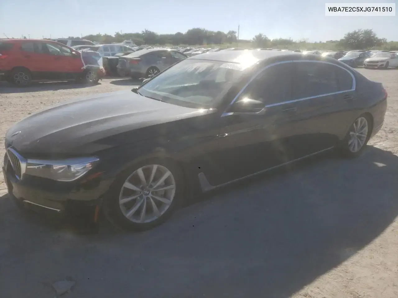 BMW 740 I 2018
