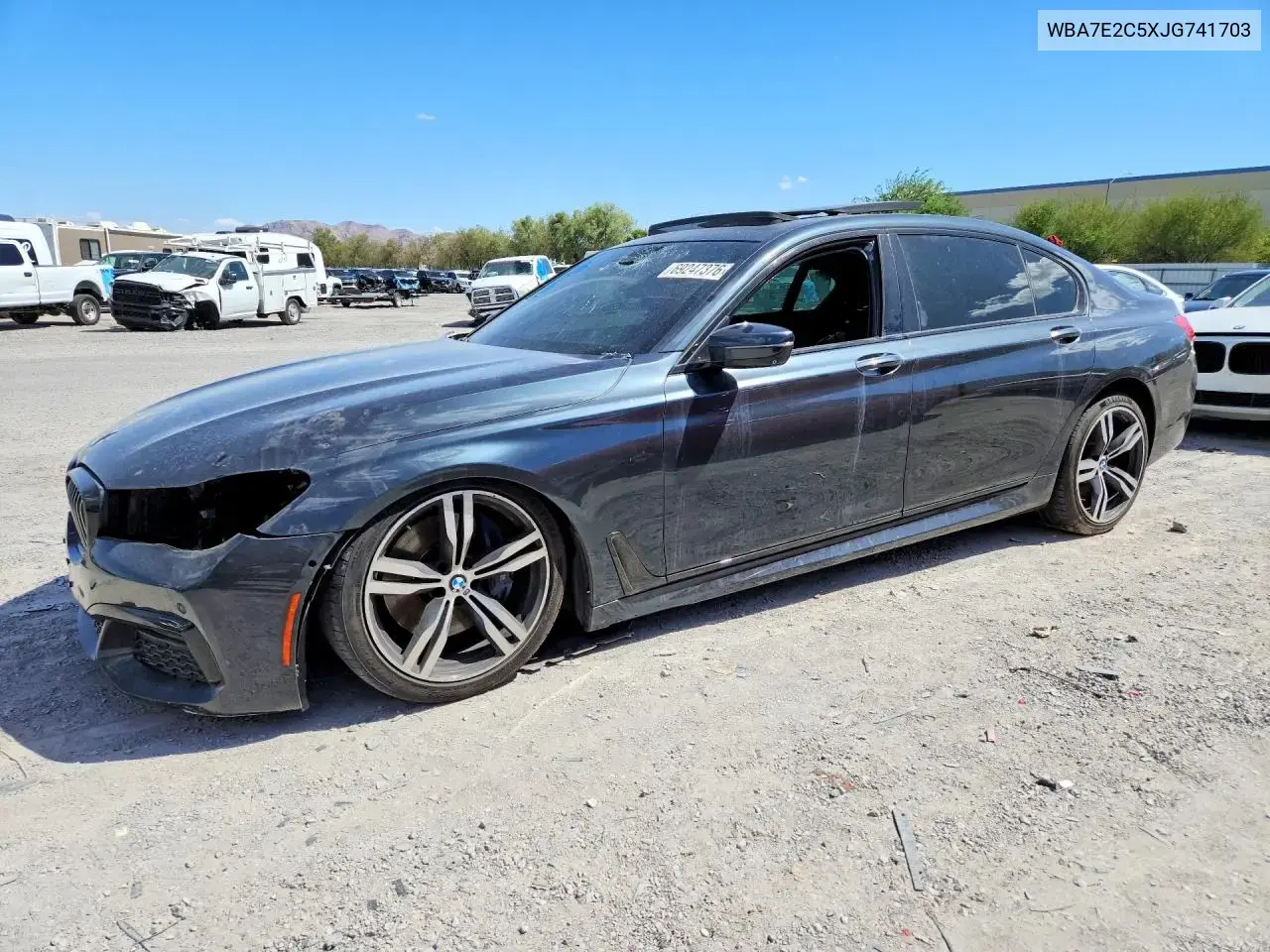 BMW 740 I 2018