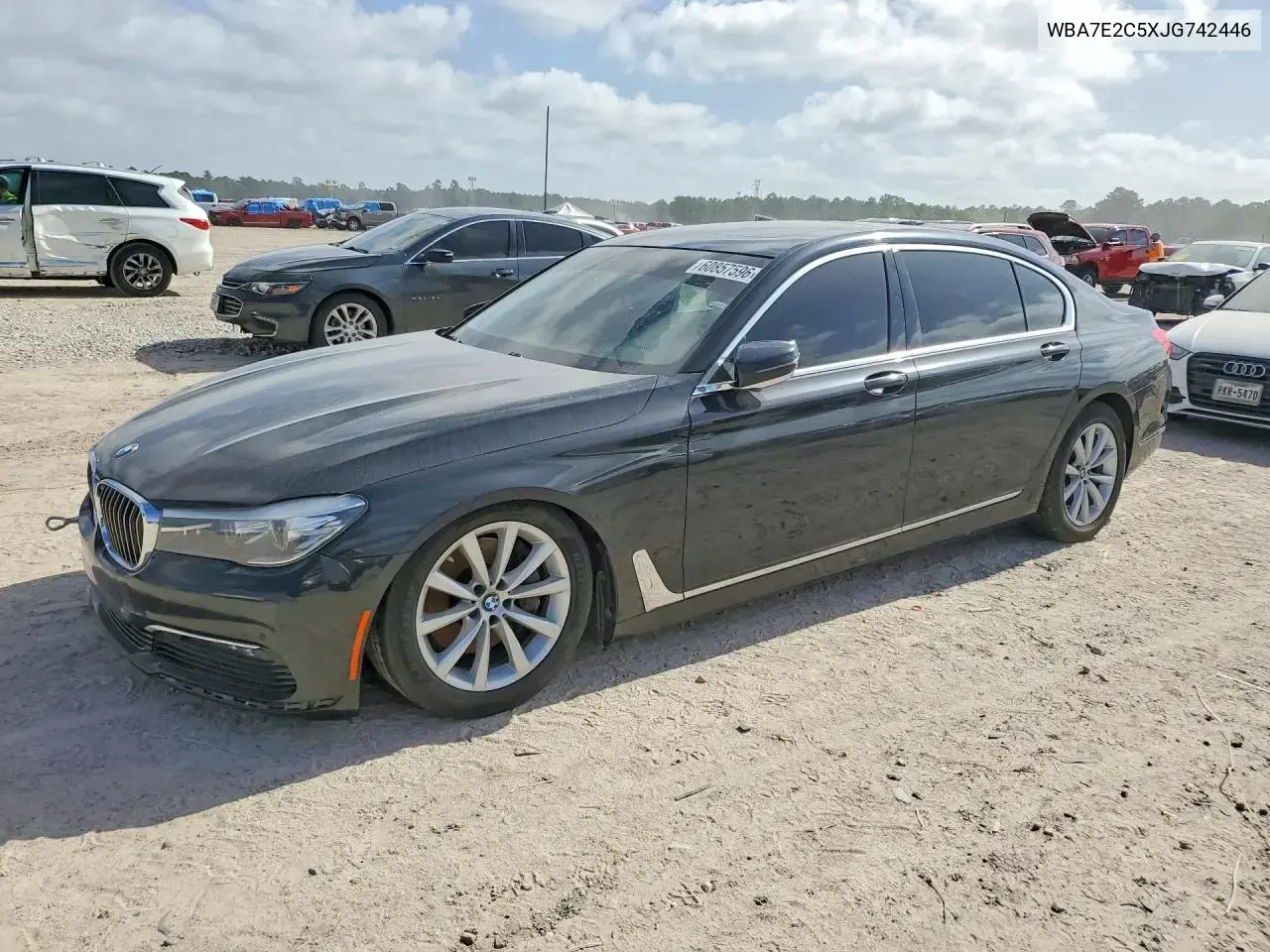 BMW 740 I 2018