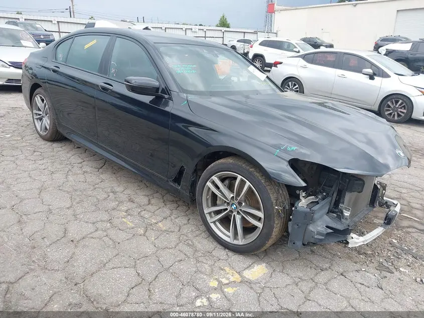 BMW 740I xDrive 2019