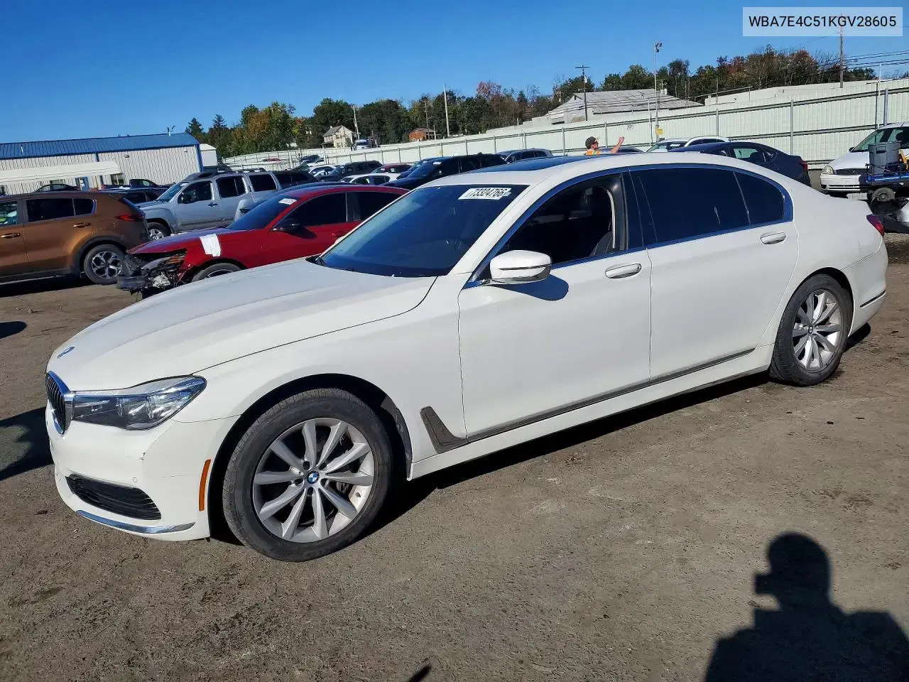 BMW 740 Xi 2019
