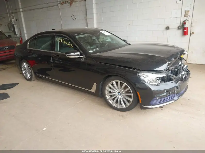 BMW 740I xDrive 2017