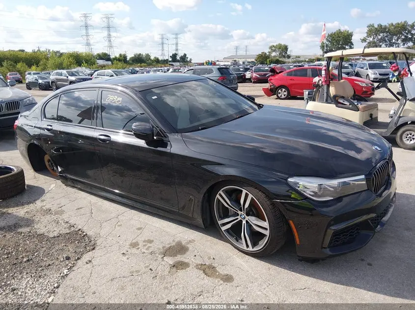 BMW 740I xDrive 2018