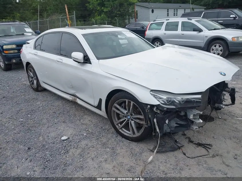 BMW 740I xDrive 2018