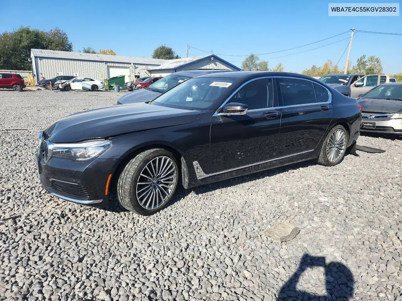 BMW 740 Xi 2019