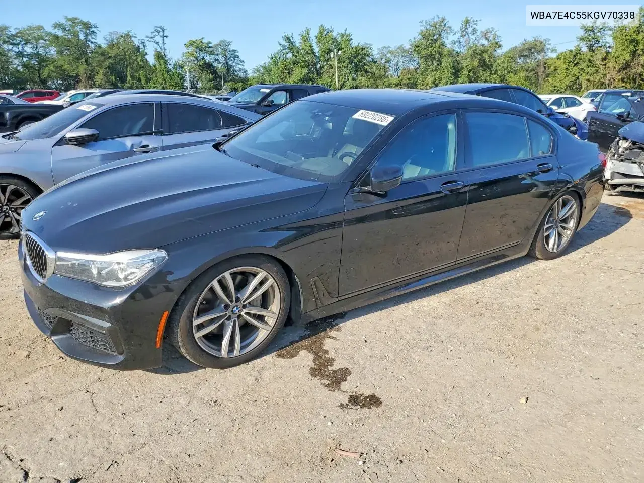 BMW 740 Xi 2019