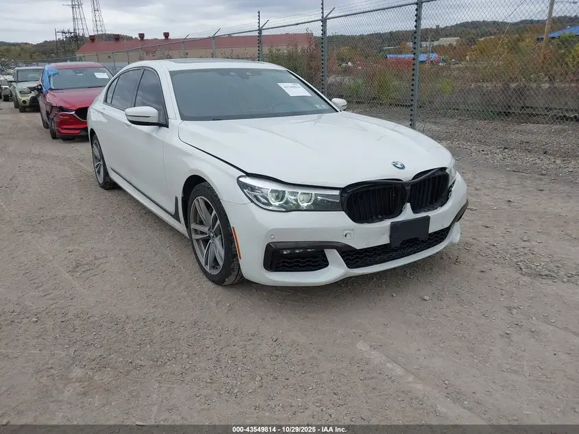 BMW 740I xDrive 2019