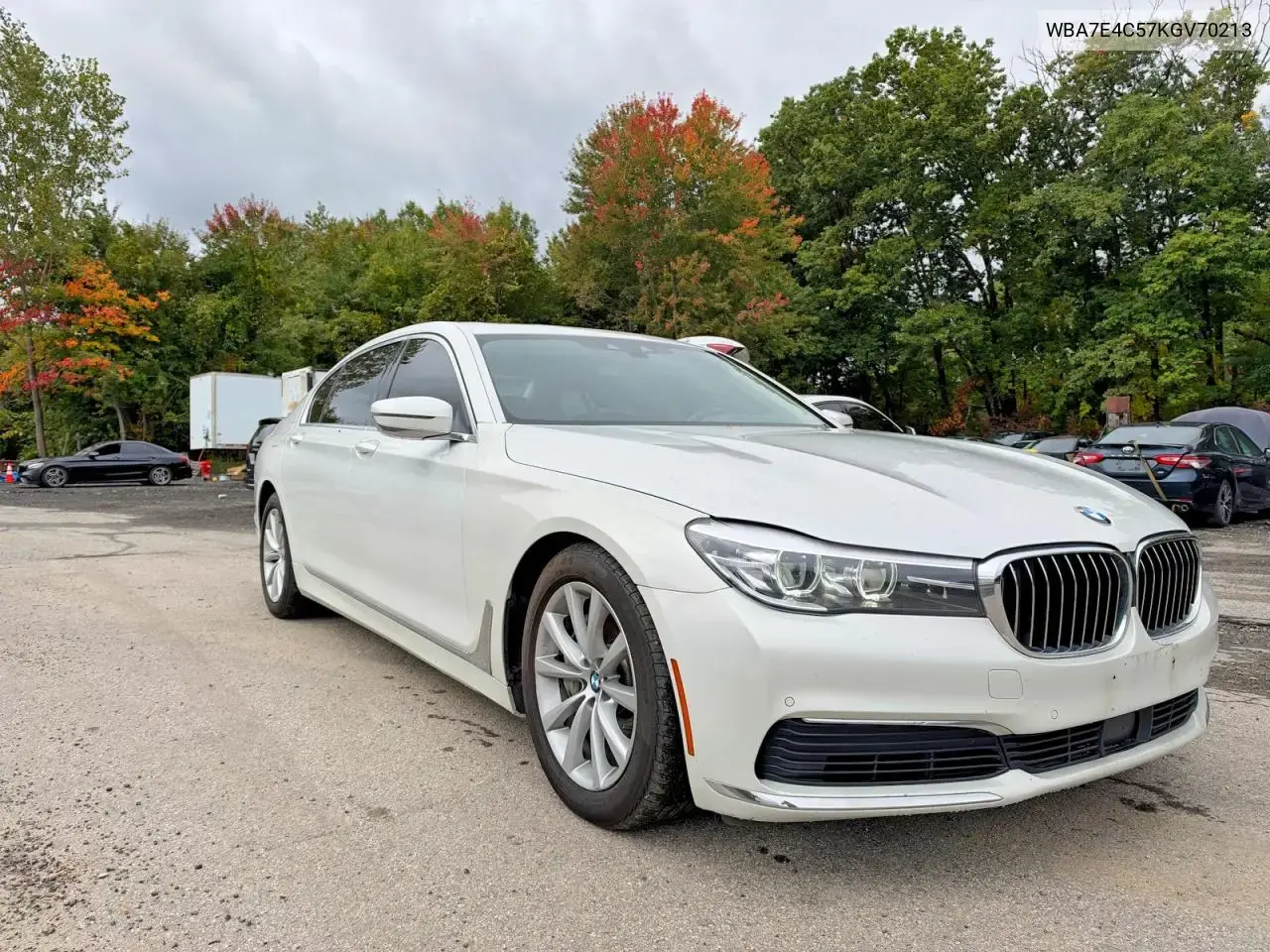 BMW 740 Xi 2019