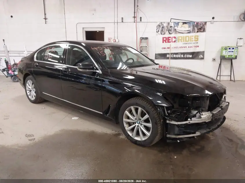 BMW 740I xDrive 2017